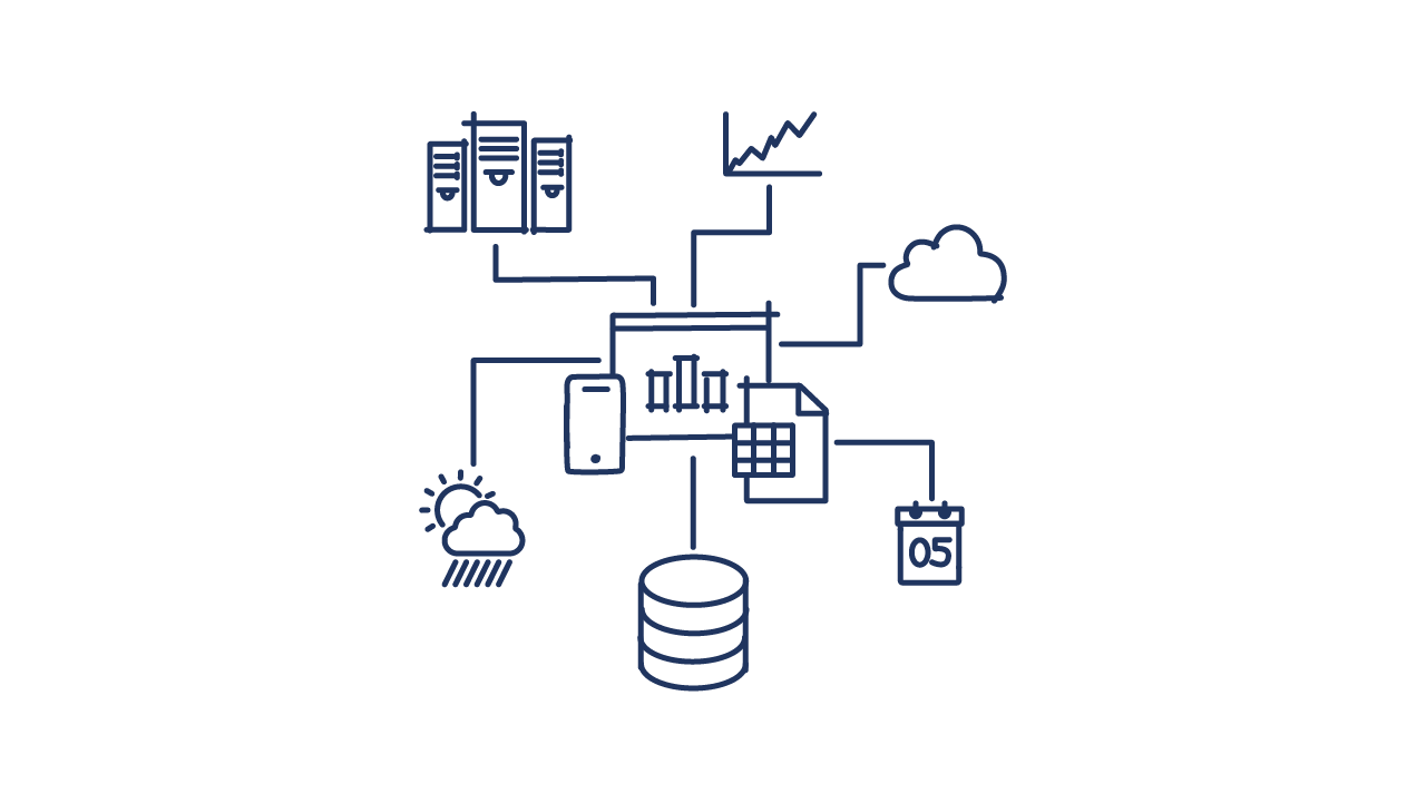ibp data integration scribble blue